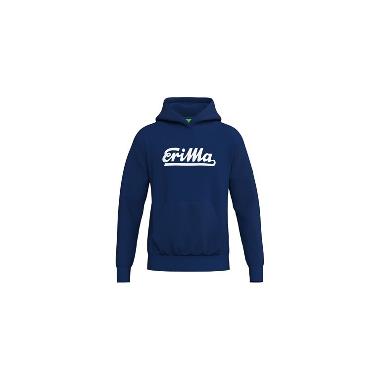 Erima Hoodie Retro 2.0 (mieszanka bawełny) granatowy męski