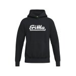 Erima Hoodie Retro 2.0 (mieszanka bawełny) czarny męski
