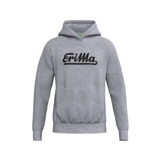 Erima Bluza z kapturem Retro 2.0 (mieszanka bawełny) szara męska