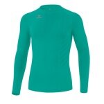 Erima Funkcyjna bielizna Longsleeve Athletic (bezszwowa, wysoki komfort noszenia) niebiesko-zielony męski