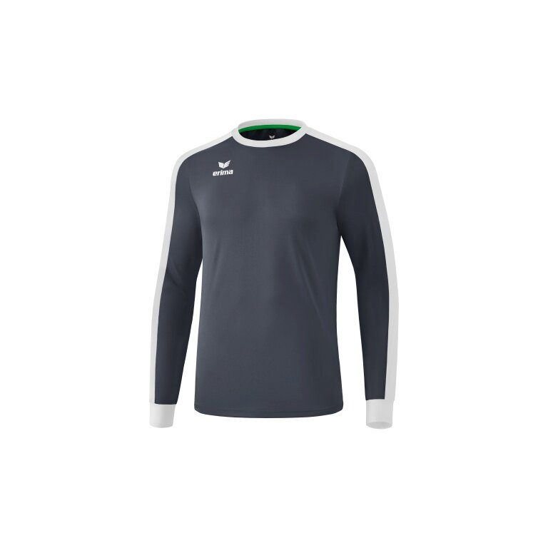 Erima Sportowa koszulka z długim rękawem Trikot Retro Star (100% poliester) szary/biały męski