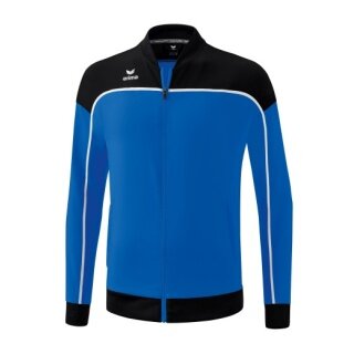 Erima Kurtka Prezentacyjna Change (100% rec. Poliester, elastyczny materiał funkcyjny) niebiesko-czarna Męska