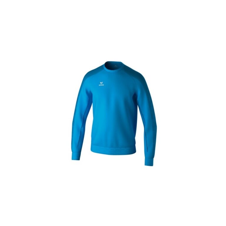 Erima Pullover Evo Star Sweatshirt (wysoki komfort noszenia) curacaoblau Mężczyźni