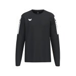 Erima Pulower Intro Sweatshirt (wytrzymały materiał funkcjonalny) czarny chłopcy