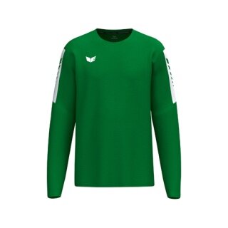 Erima Pulower Intro Sweatshirt (wytrzymały materiał funkcyjny) zielony męski