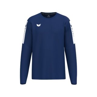 Erima Pulower Intro Sweatshirt (wytrzymały materiał funkcjonalny) granatowy męski