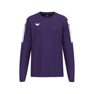 Erima Pulower Intro Sweatshirt (wytrzymały materiał funkcjonalny) fioletowy męski