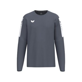 Erima Pulower Intro Sweatshirt (wytrzymały materiał funkcyjny) szary chłopcy