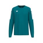 Erima Pulower Intro Sweatshirt (wytrzymały materiał funkcjonalny) niebieski męski