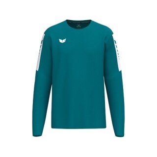 Erima Pulower Intro Sweatshirt (wytrzymały materiał funkcyjny) niebieski chłopcy