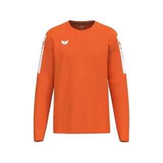 Erima Pulower Intro Sweatshirt (wytrzymały materiał funkcyjny) pomarańczowy męski