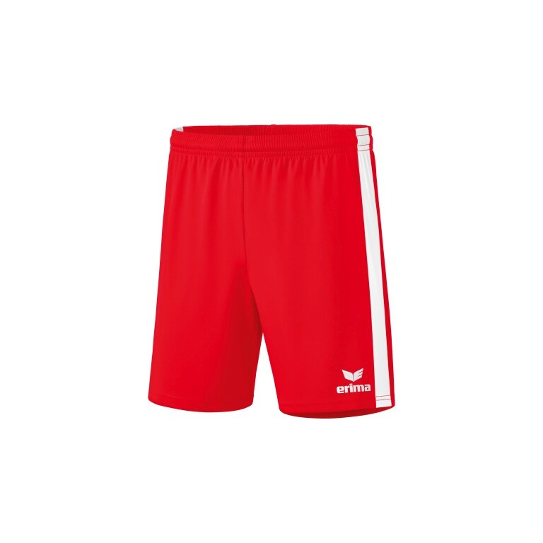 Erima Spodenki Sportowe Short Retro Star krótkie czerwono/białe męskie