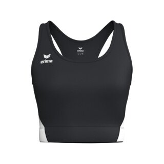 Erima Sport-Bra T&F Wings (Racerback, pochłaniający wilgoć) czarny damski