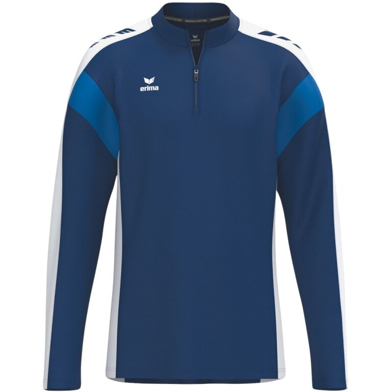 Erima Sportowa koszulka z długim rękawem Celebrate 125 (100% poliester) granatowo-biała dla mężczyzn