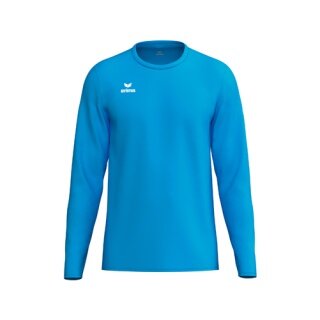 Erima Sportowa koszulka z długim rękawem Intro Function (lekka, miękka, odprowadzająca wilgoć) curacaoblue dla mężczyzn