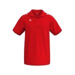 Erima Sport-Polo CMPT Wings (mieszanka bawełny, wygodny krój) czerwono/białe męskie