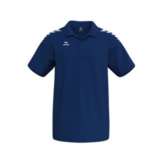 Erima Sport-Polo CMPT Wings (mieszanka bawełny, wygodny krój) granatowy/biały męski