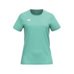 Koszulka sportowa Erima Intro Function (100% recyklingowy poliester, lekka, szybko schnąca) miętowo-niebieska damska