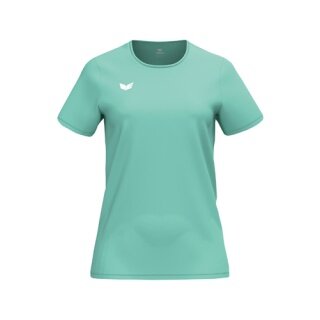 Koszulka sportowa Erima Intro Function (100% recyklingowy poliester, lekka, szybko schnąca) miętowo-niebieska damska