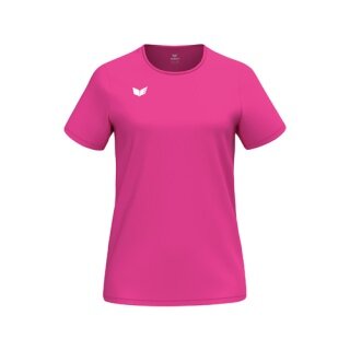 Koszulka sportowa Erima Intro Function (100% recyklingowy poliester, lekka, szybko schnąca) różowa damska