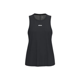 Erima Sportowy Top Tank Teamsport Funkcja (luźny krój, okrągły dekolt) czarny Damski