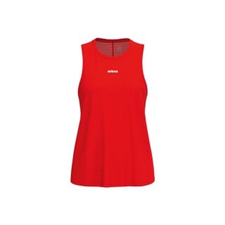 Erima Sportowy Top Tank Teamsport Funkcja (luźny krój, okrągły dekolt) czerwony Damski