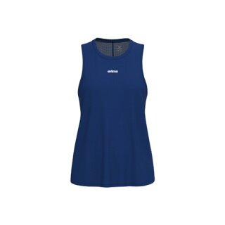 Erima Sportowy Top Tank Teamsport Funkcja (luźny krój, okrągły dekolt) granatowy Damski