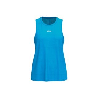 Erima Sportowy Top Tank Teamsport Funkcja (luźny krój, okrągły dekolt) curacaoblau Damski