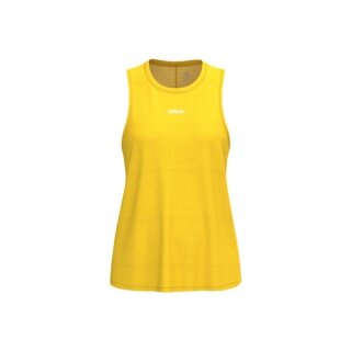 Erima Sportowy Top Tank Teamsport Funkcja (luźny krój, okrągły dekolt) żółty Damski