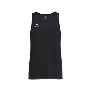 Erima Sportowy Tank Top T&F Wings Singlet (lekki, szybkoschnący) czarny/biały męski