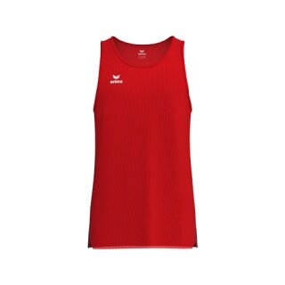 Erima Sportowy Tank Top T&F Wings Singlet (lekki, szybko schnący) czerwony męski
