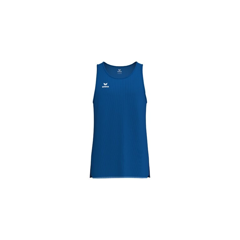 Erima Sportowy Tank Top T&F Wings Singlet (lekki, szybko schnący) królewski niebieski mężczyźni