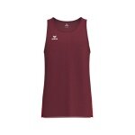 Erima Sportowy Tank Top T&F Wings Singlet (lekki, szybko schnący) bordowy męski