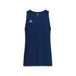 Erima Sportowy Tank Top T&F Wings Singlet (lekki, szybko schnący) granatowy mężczyźni