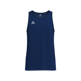 Erima Sportowy Tank Top T&F Wings Singlet (lekki, szybko schnący) granatowy mężczyźni