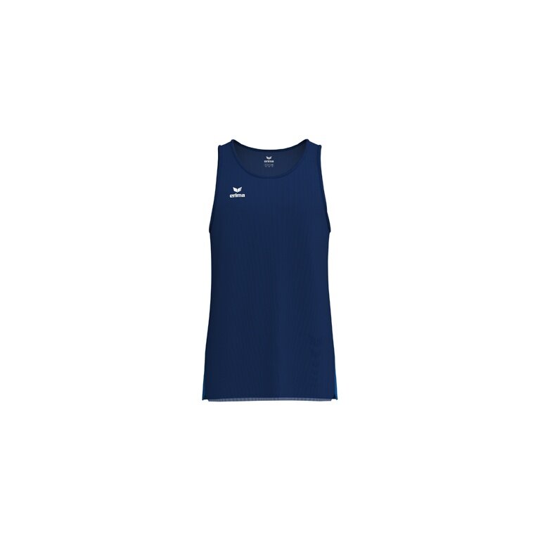 Erima Sportowy Tank Top T&F Wings Singlet (lekki, szybko schnący) granatowy mężczyźni