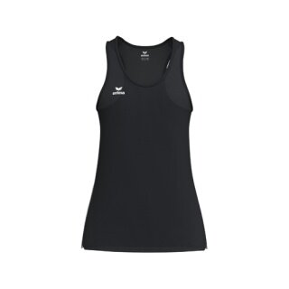 Erima Sportowy Top Tank T&F Wings Singlet (lekki, szybkoschnący) czarny/biały damski