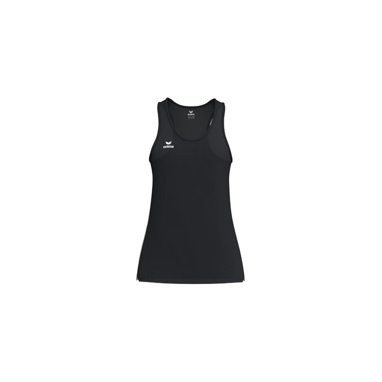 Erima Sportowy Top Tank T&F Wings Singlet (lekki, szybkoschnący) czarny/biały damski