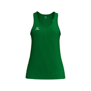 Erima Sport-Tank Top T&F Wings Singlet (lekkie, szybko schnące) zielone damskie