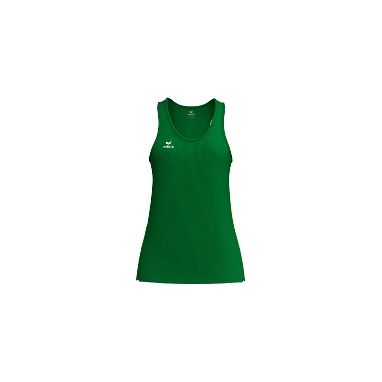 Erima Sport-Tank Top T&F Wings Singlet (lekkie, szybko schnące) zielone damskie