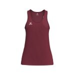 Erima Sport-Tank Top T&F Wings Singlet (lekkie, szybko schnące) bordowe dla kobiet