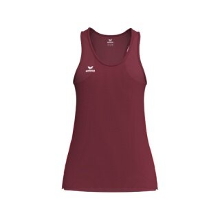 Erima Sport-Tank Top T&F Wings Singlet (lekkie, szybko schnące) bordowe dla kobiet