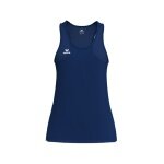 Erima Sportowy Top T&F Wings Singlet (lekki, szybko schnący) granatowy Damski