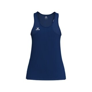 Erima Sportowy Top T&F Wings Singlet (lekki, szybko schnący) granatowy Damski