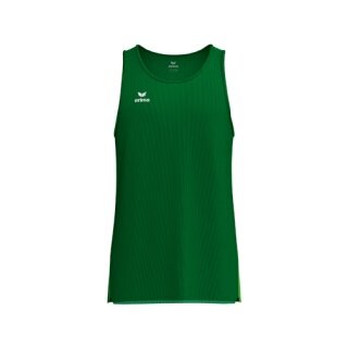 Erima Sportowy Top Tank T&F Wings Singlet (lekki, szybkoschnący) zielony męski
