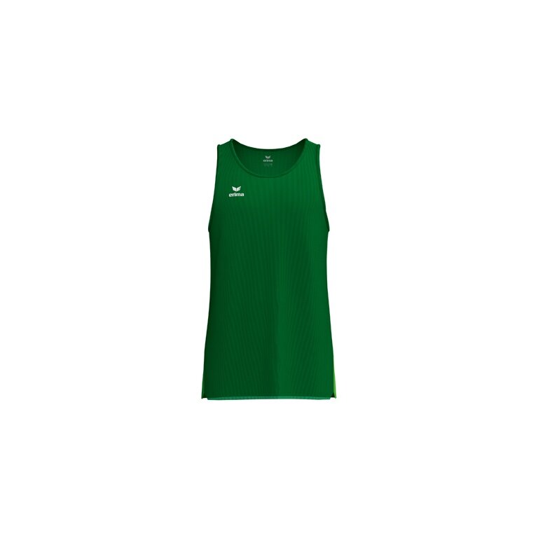 Erima Sportowy Top Tank T&F Wings Singlet (lekki, szybkoschnący) zielony męski