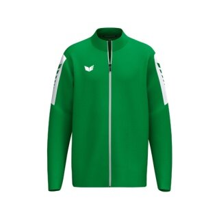 Kurtka treningowa Erima Sport Intro (wytrzymała, z kieszeniami na zamek) szmaragdowa dla mężczyzn