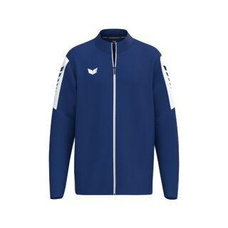 Erima Sportowa kurtka treningowa Intro (wytrzymała, z kieszeniami na zamek błyskawiczny) granatowa męska