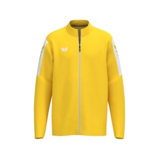 Kurtka treningowa Erima Sport Intro (wytrzymała, z kieszeniami na zamek błyskawiczny) żółta dla chłopców