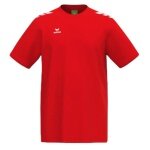 Erima T-shirt sportowy CMPT 3 Wings (materiał mieszany, szybkoschnący) czerwony męski